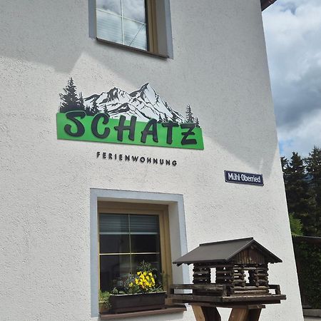 Ferienwohnung Schatz Breitenwang Exteriör bild