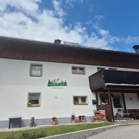 Ferienwohnung Schatz Breitenwang Exteriör bild