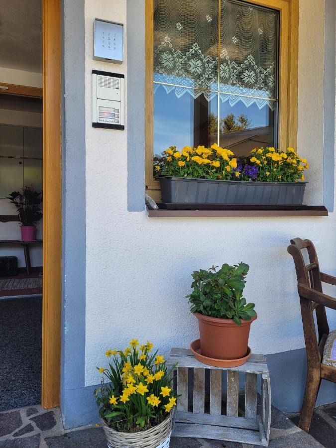 Ferienwohnung Schatz Breitenwang Exteriör bild
