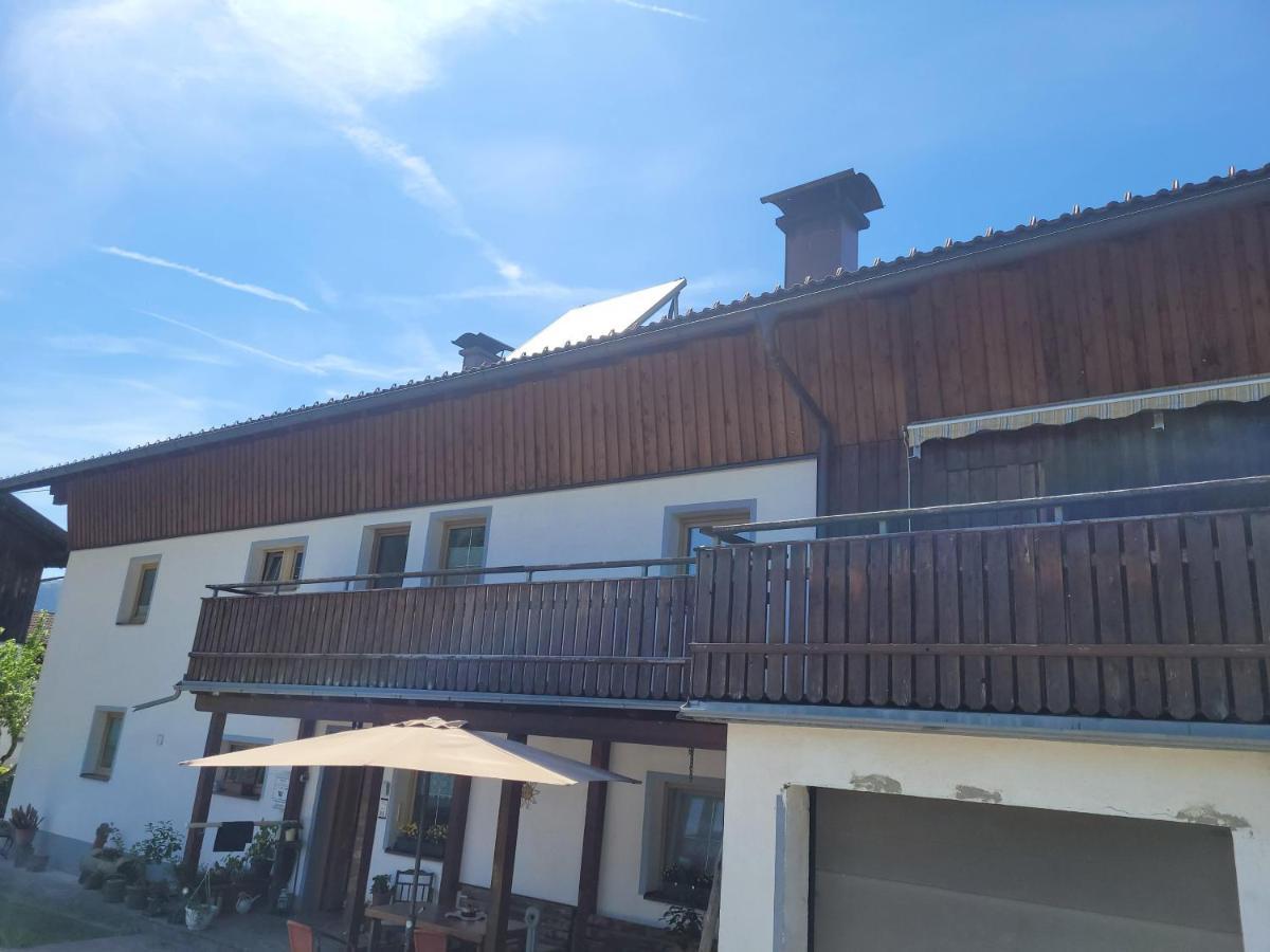 Ferienwohnung Schatz Breitenwang Exteriör bild
