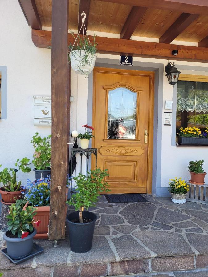 Ferienwohnung Schatz Breitenwang Exteriör bild
