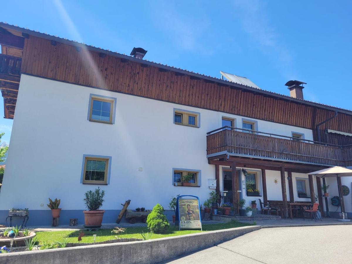 Ferienwohnung Schatz Breitenwang Exteriör bild