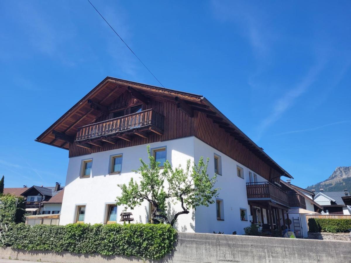 Ferienwohnung Schatz Breitenwang Exteriör bild