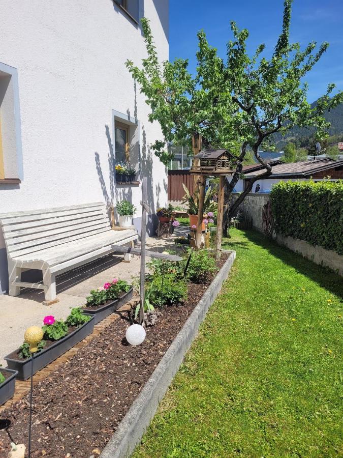 Ferienwohnung Schatz Breitenwang Exteriör bild