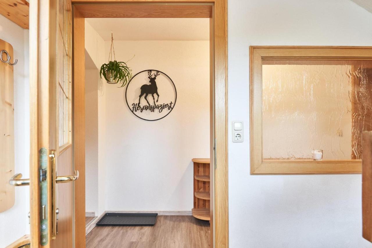 Ferienwohnung Schatz Breitenwang Exteriör bild