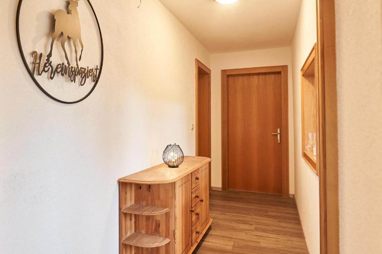 Ferienwohnung Schatz Breitenwang Exteriör bild