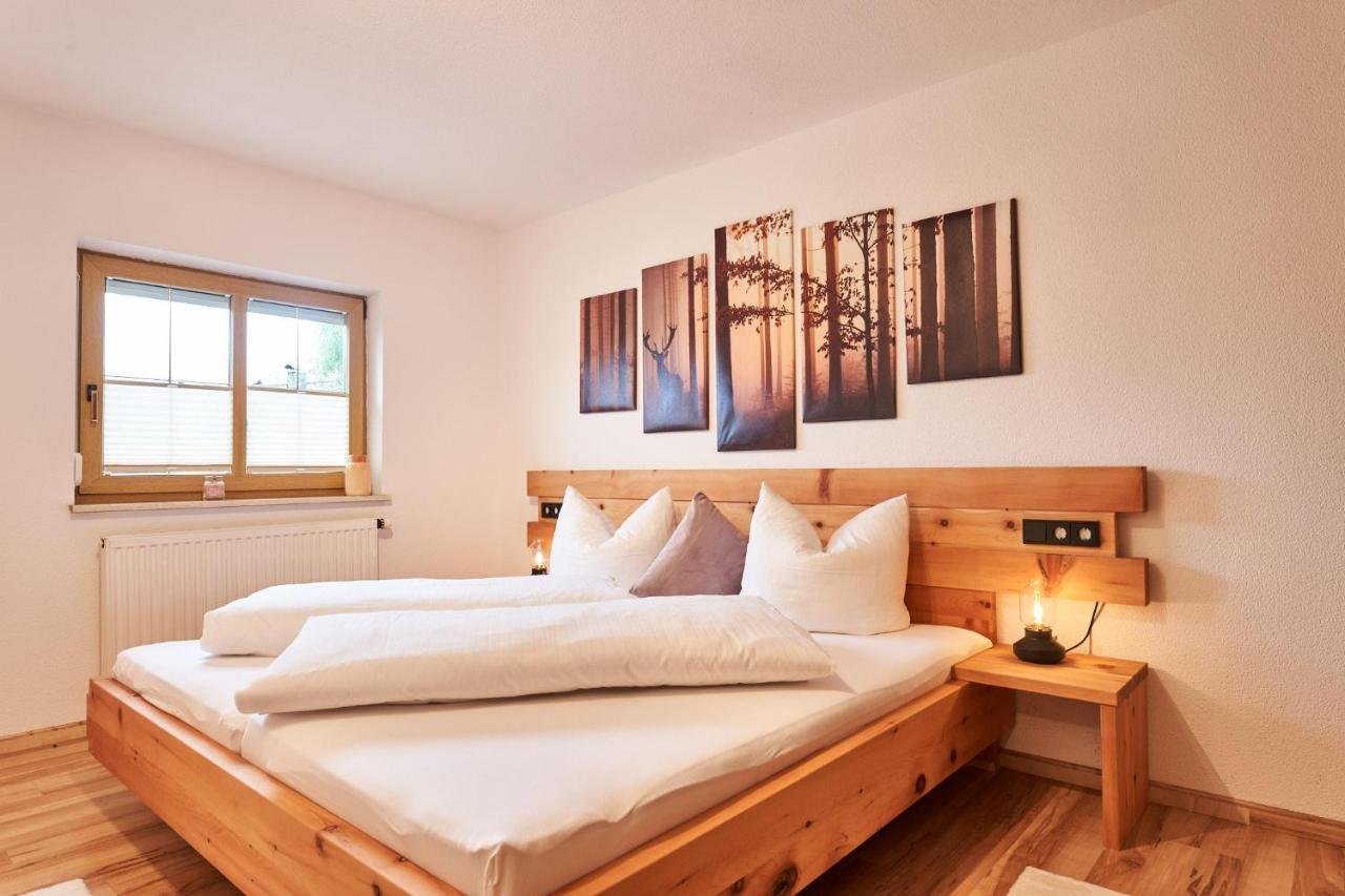 Ferienwohnung Schatz Breitenwang Exteriör bild