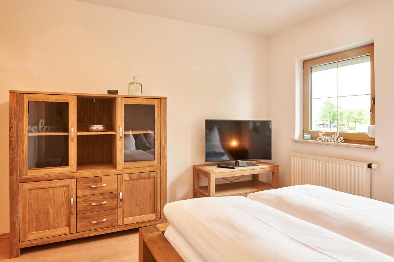 Ferienwohnung Schatz Breitenwang Exteriör bild