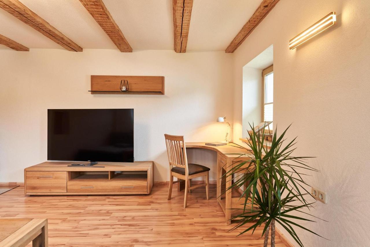 Ferienwohnung Schatz Breitenwang Exteriör bild