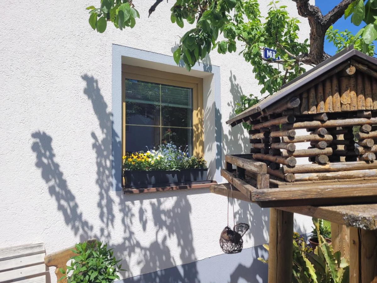 Ferienwohnung Schatz Breitenwang Exteriör bild