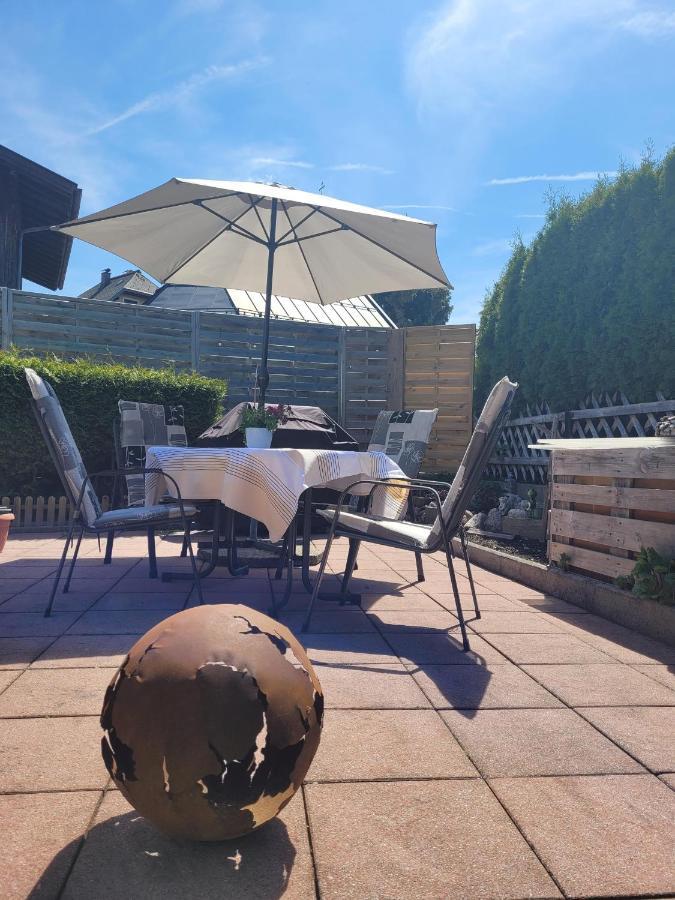 Ferienwohnung Schatz Breitenwang Exteriör bild